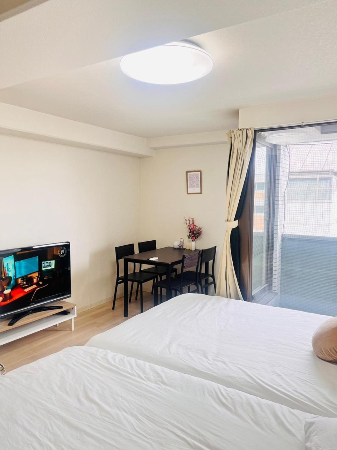 Apartamento 504호 시텐노지역앞 츠텐카쿠 아베노 하루카스 스파월드 난바근접 *