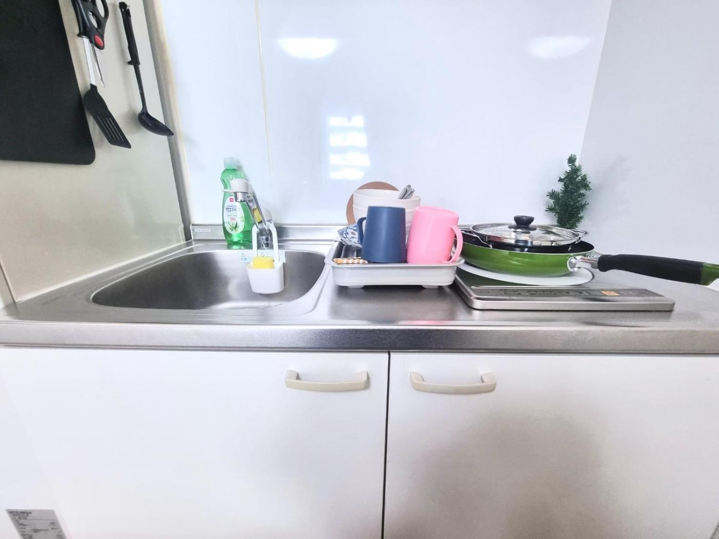 Apartamento 504호 시텐노지역앞 츠텐카쿠 아베노 하루카스 스파월드 난바근접