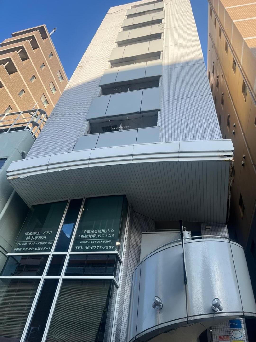 504호 시텐노지역앞 츠텐카쿠 아베노 하루카스 스파월드 난바근접 Apartamento Osaka
